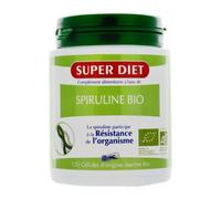 Superdiet Spiruline Bio 120 Gélules