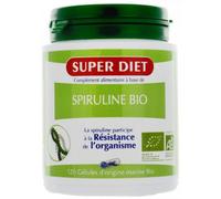 Superdiet Spiruline Bio 120 Gélules