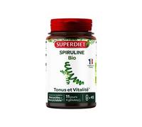 Superdiet Spiruline Bio 45 gélules