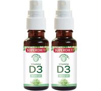 Superdiet Spray Buccal Vitamine D3 2x20 ml