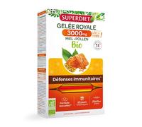 Super Diet Suplemento Jalea Real Bio Ampollas 20x15ml