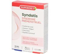 Superdiet Syndatis Capsule(S) 15 pc(s)