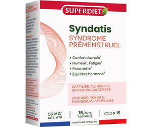 Superdiet Syndatis - 10% avec le code: 926CE Capsule(S) 15 pc(s)