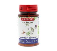 Superdiet Valériane Bio 45 Gélules