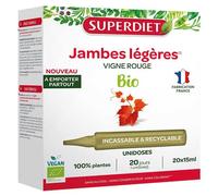 Superdiet Vigne Rouge Bio 20 unidoses