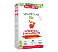 SUPER DIET Vigne Rouge Bio Circulation Ampoules ampoule(s) buvable(s) 20 pc(s)