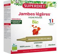 Superdiet Vigne Rouge Bio 20 unidoses