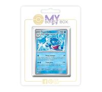 Superdofin 062/197 Holo ou Reverse (aléatoire) - Myboost X Écarlate et Violet 03 Flammes Obsidiennes - Coffret de 10 Cartes Pokémon Françaises