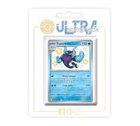 Superdofin 124/091 Chromatique Secrète - Ultraboost X Écarlate et Violet 4.5 - Destinées de Paldea Coffret de 10 Cartes Pokémon Françaises