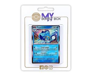 Superdofin SV036 Holo - Myboost X Écarlate et Violet 03 Flammes Obsidiennes - Coffret de 10 Cartes Pokémon Françaises
