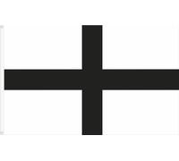 SUPERDRAPEAU CROIX DE BRETAGNE KROAZ DU. QUALITÉ Satin PREMIUM 120 GR. TAILLE GIANTE 250 X 150 CM