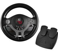 SUPERDRIVE Jeu de volant et de pédales SV250/ PS3/ PS4/ Xbox One/ Nintendo Switch/ PC