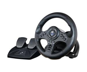 Superdrive Sv450 - Ensemble volant et pédales - filaire - pour Sony PlayStation 4, Microsoft Xbox Series X, Microsoft Xbox Series S, Nintendo Switch, Microsoft Xbox One, PC