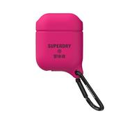 Superdry AirPods Cover Waterproof r??owy /pink (Couvercle de l'?tui de chargement), ?tui pour ?couteurs + casque, Pink