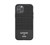 SuperDry 42585 coque de protection pour téléphones portables 15,5 cm (6.1 ) Housse Noir Apple iPhone 12/12 Pro