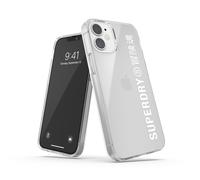 SuperDry 42593 coque de protection pour téléphones portables 13,7 cm (5.4 ) Housse Transparent Apple (brand) iPhone 12 mini