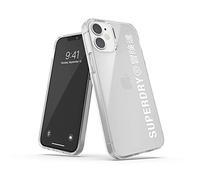 Superdry Coque de protection 42593 transparente pour Apple iPhone 12 mini 5,4'' (13,7 cm)