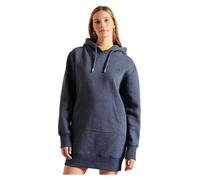 Superdry 80 Robes et Une pièce, Vintage Navy Marl, L Femme XS