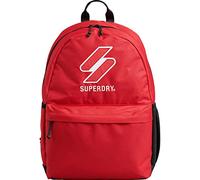 Superdry Code Essential Montana Backpack Rouge