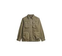 Superdry A1-Casual Jacket pour homme, Vert (Dusty Olive Green), L