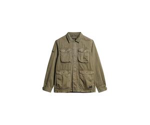 Superdry A1-Casual Jacket pour homme, Vert (Dusty Olive Green), L