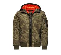 Superdry A1-Casual Jacket Veste, Camouflage, M Homme