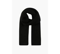 Superdry Écharpe Vintage Ribbed – Noir – Femme TU