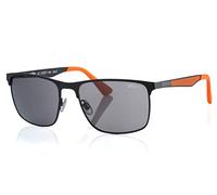 Superdry Lunettes de Soleil Ace SDS 025 Noir Mat Gris