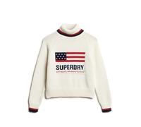 Superdry Pull à Col Roulé Americana Knit