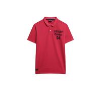 Superdry Applique Classic Fit Short Sleeve Polo L