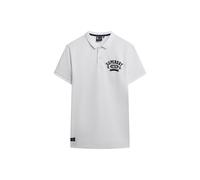 Superdry Applique Classic Fit Short Sleeve Polo L