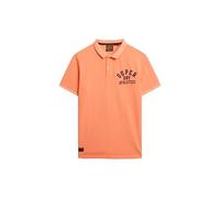 Superdry Applique Classic Fit Short Sleeve Polo M
