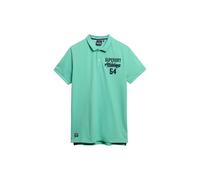 Superdry Applique Classic Fit Short Sleeve Polo S