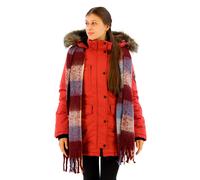 Superdry Ashley Everest Jacket Rouge XS Femme
