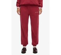 Superdry - Ath Ess Boyfriend Jogger - Pantalon femme Bordeaux Red - M