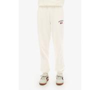 Superdry - Ath Ess Boyfriend Jogger - Pantalon femme Desert Bone Off White - L