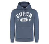 Superdry ATH ESS Hoodie Sweater, Lauren Navy, M Men's