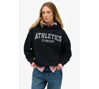 Superdry - Ath Ess Relaxed Hood - Sweatshirt à capuche femme Eclipse Navy - M