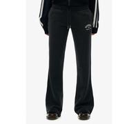 Superdry Athletic Embroidered Flare Sweat Pants Noir XL Femme