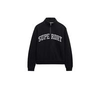 Superdry Athletic Ess Applique Half Zip Sweatshirt L