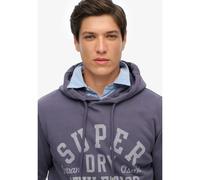 Superdry Athletic Ess Hoodie Gris L Homme