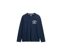 Superdry Athletic Ess Ls Tee T-Shirt Mixte