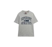 Superdry Athletic Ess Short Sleeve T-shirt Gris S Homme