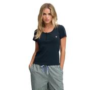 Superdry Athletic Essential Button Down Short Sleeve T-Shirt M