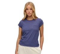 Superdry Blue Athletic Essential Slub T-Shirt