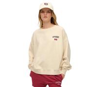 Superdry Athletic Relaxed Fit Sweatshirt Beige M Femme