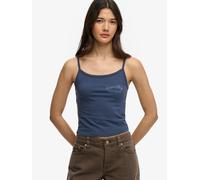 Superdry Athletics Essentials Cami Top bleu FR 40 (EU 38)