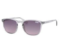 Superdry Aux femmes Summer Polycarbonate Des lunettes de soleil - Gris