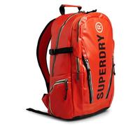 Superdry Backpack TARP Rucksack Bold Orange/Pelican OS Femme, Orange