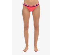 Superdry Bas de bikini bleu / marine / gris clair / framboise, Taille M